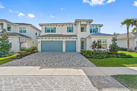 A home in Palm Beach Gardens