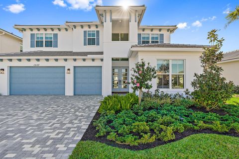 A home in Palm Beach Gardens