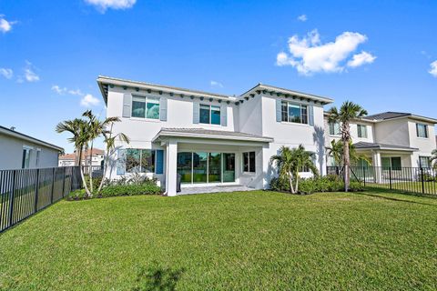 A home in Palm Beach Gardens