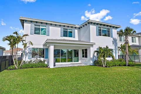 A home in Palm Beach Gardens