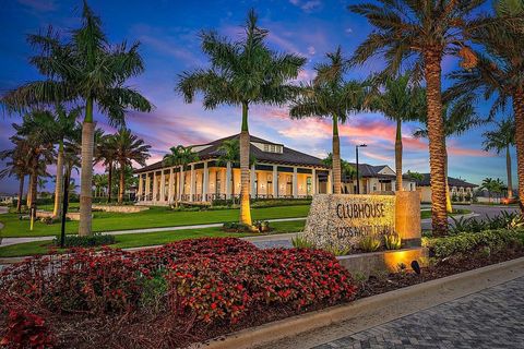 A home in Palm Beach Gardens