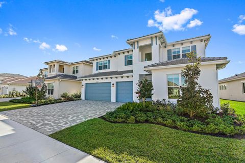 A home in Palm Beach Gardens