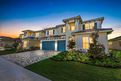 A home in Palm Beach Gardens