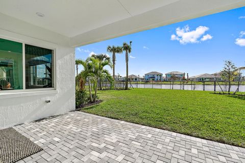 A home in Palm Beach Gardens