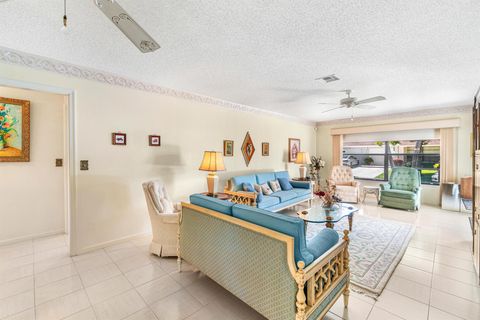 A home in Boynton Beach