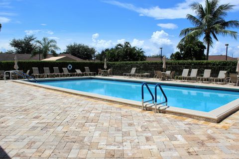 A home in Boynton Beach