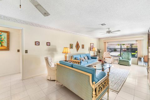 A home in Boynton Beach