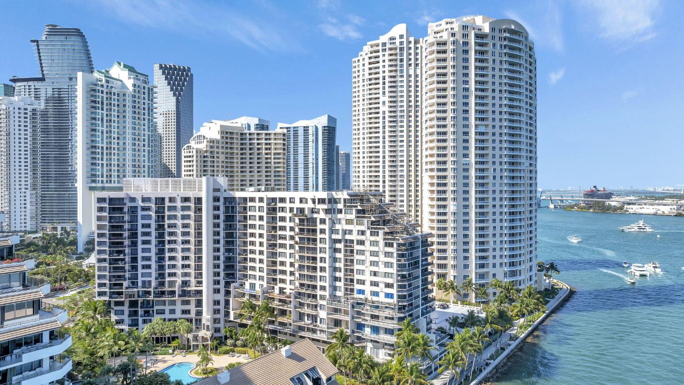 BRICKELL KEY II CONDO - Residential