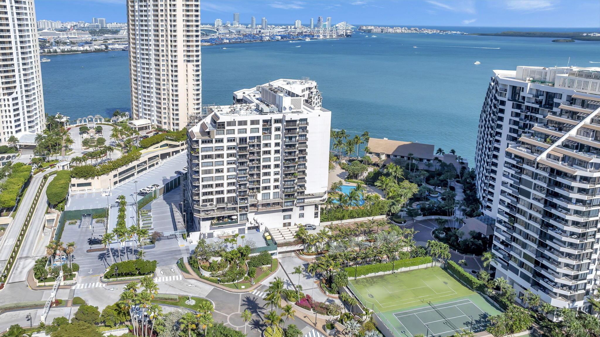 BRICKELL KEY II CONDO - Residential