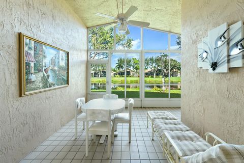 A home in Boynton Beach