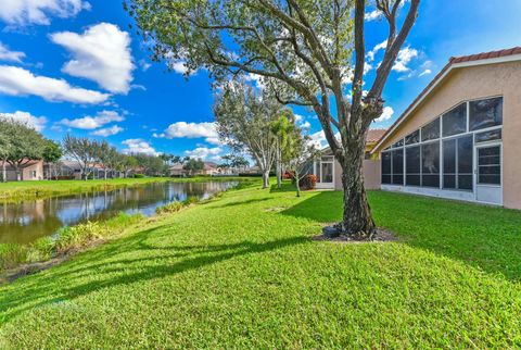 A home in Boynton Beach