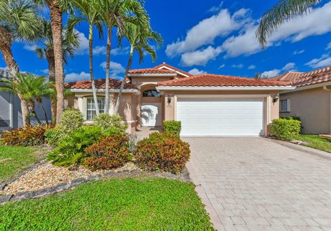 A home in Boynton Beach