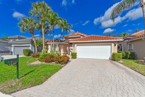 A home in Boynton Beach