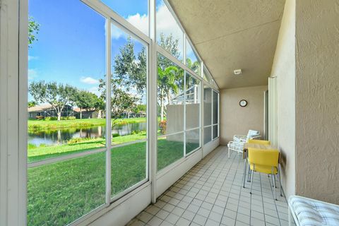 A home in Boynton Beach