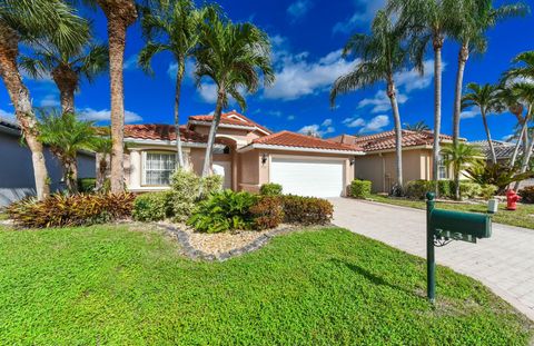 A home in Boynton Beach