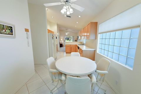 A home in Boynton Beach