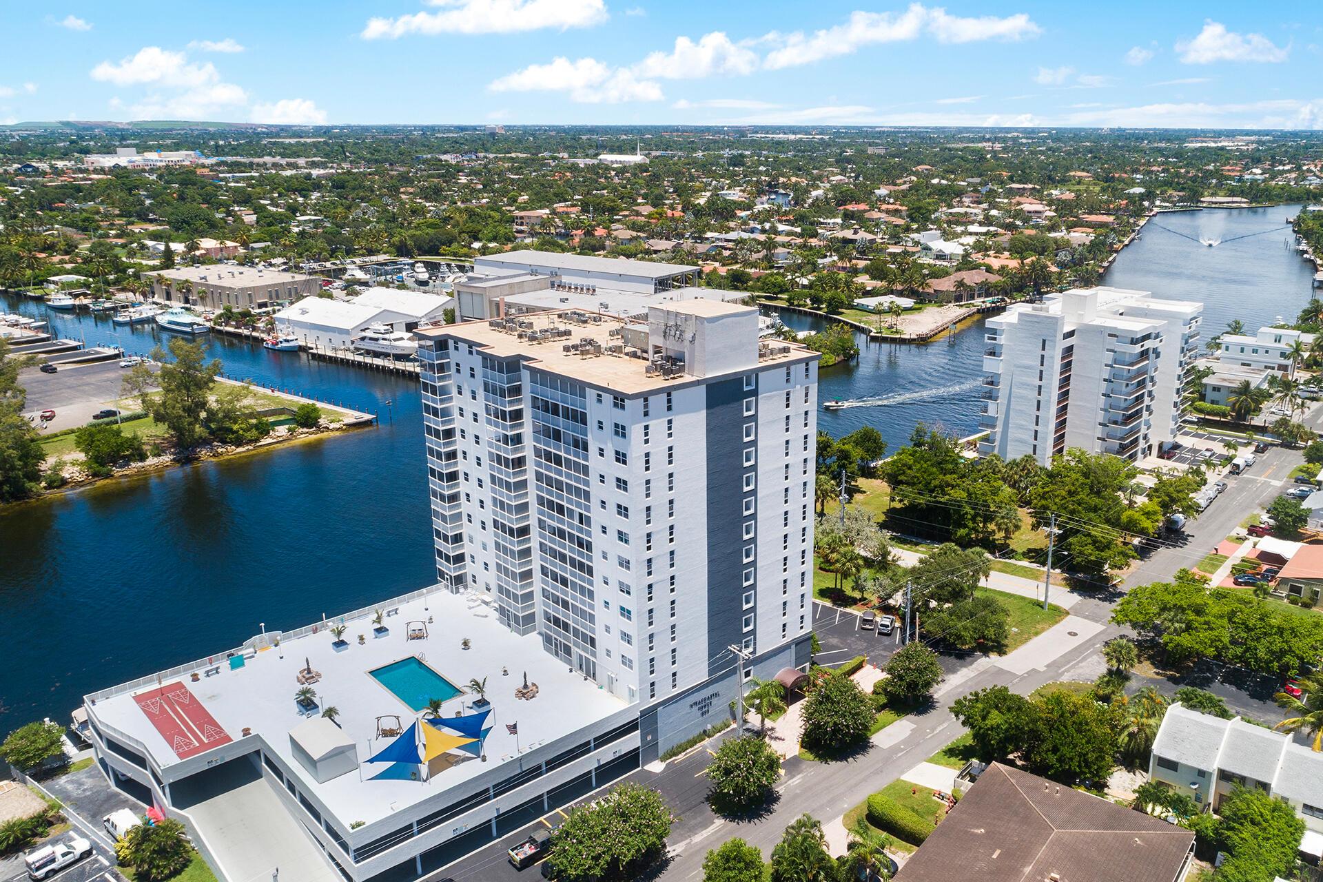 INTRACOASTAL TOWER - Residential Lease
