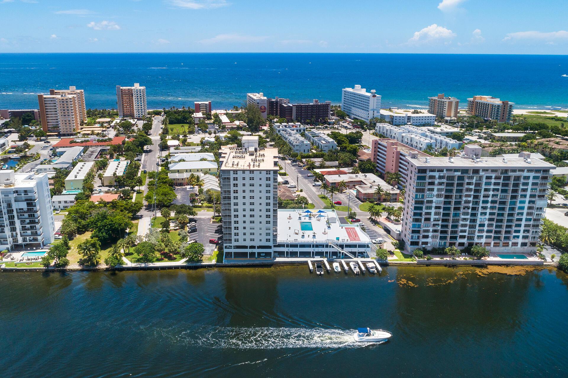 INTRACOASTAL TOWER - Residential Lease