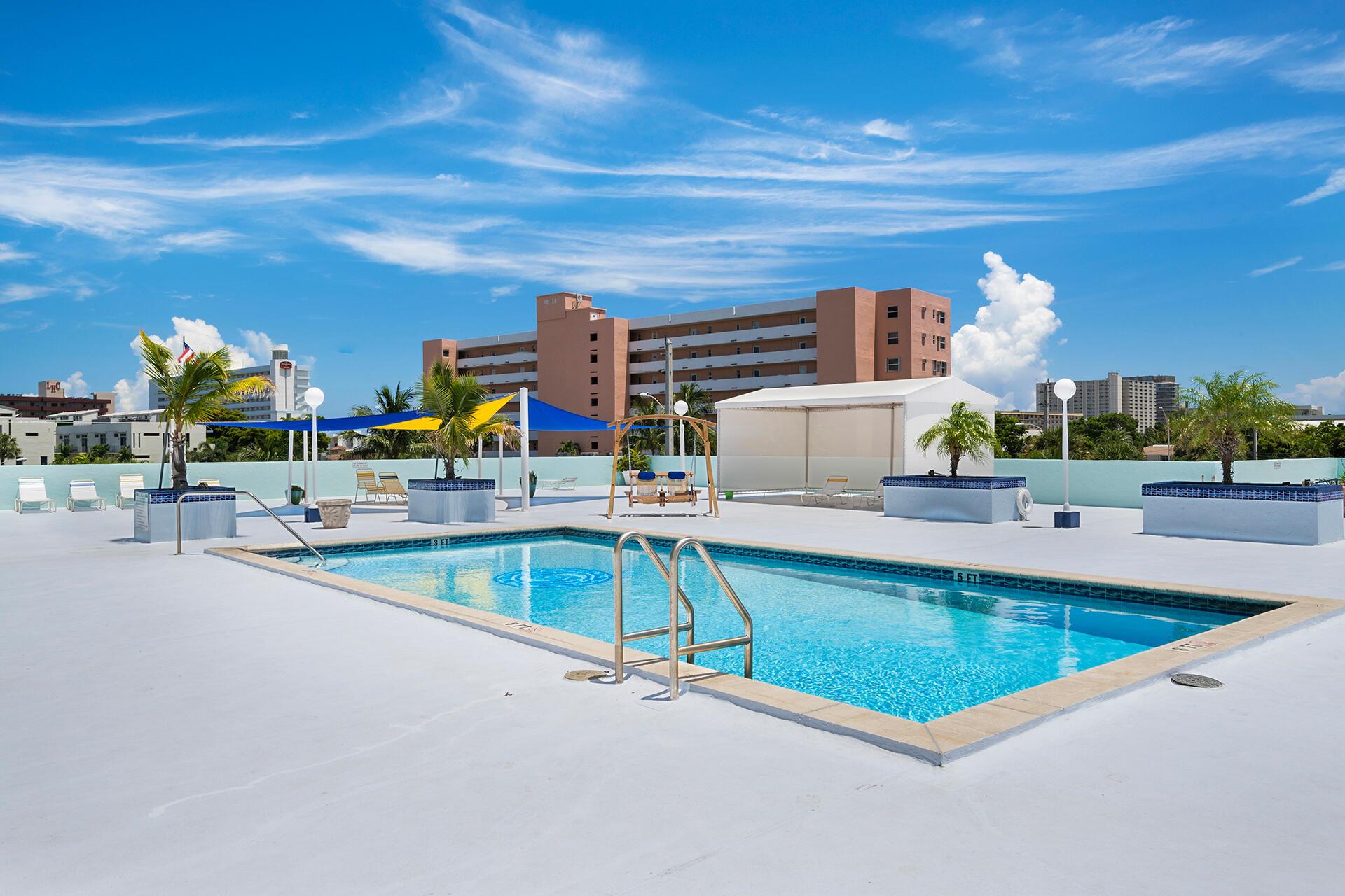 INTRACOASTAL TOWER - Residential Lease