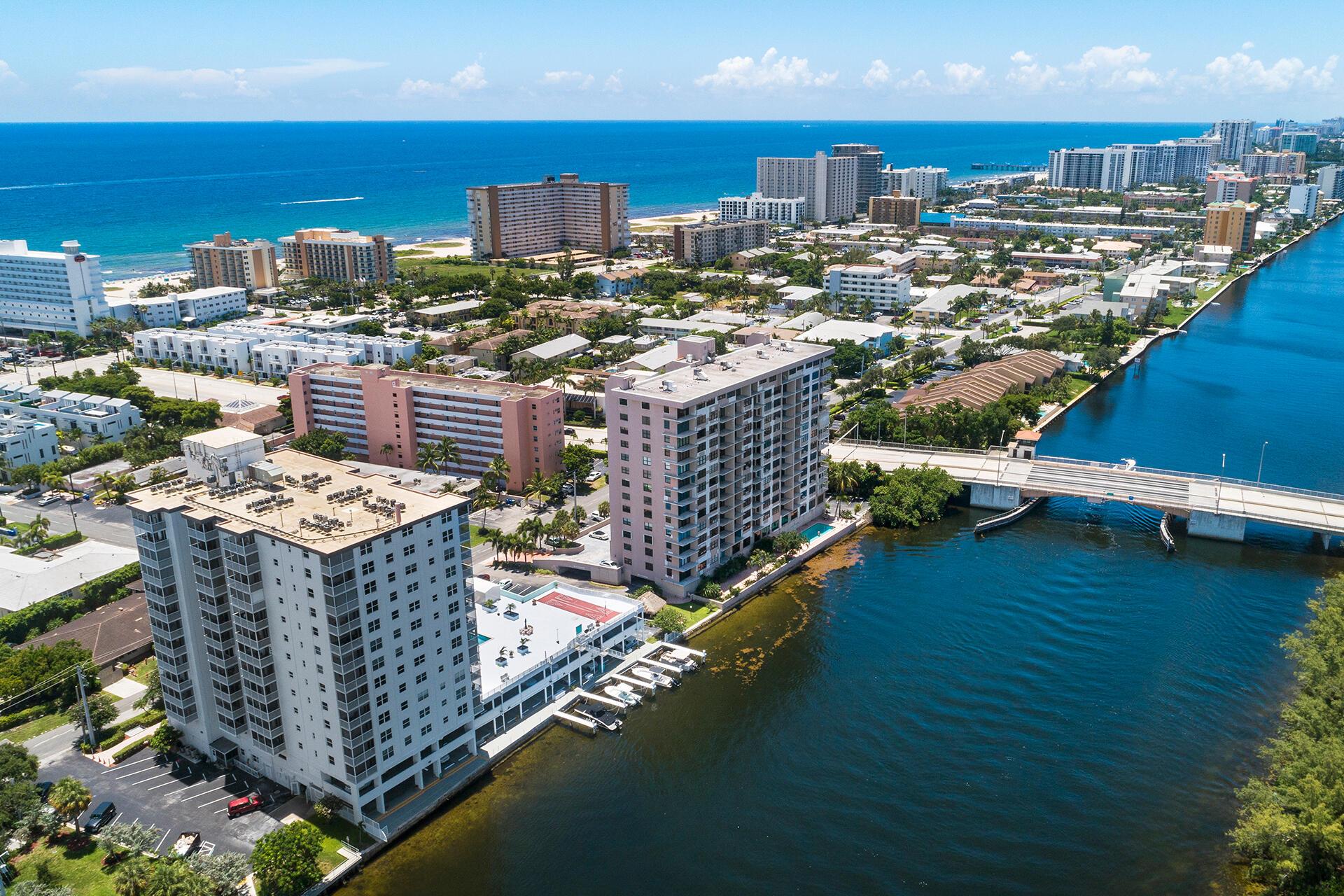 INTRACOASTAL TOWER - Residential Lease