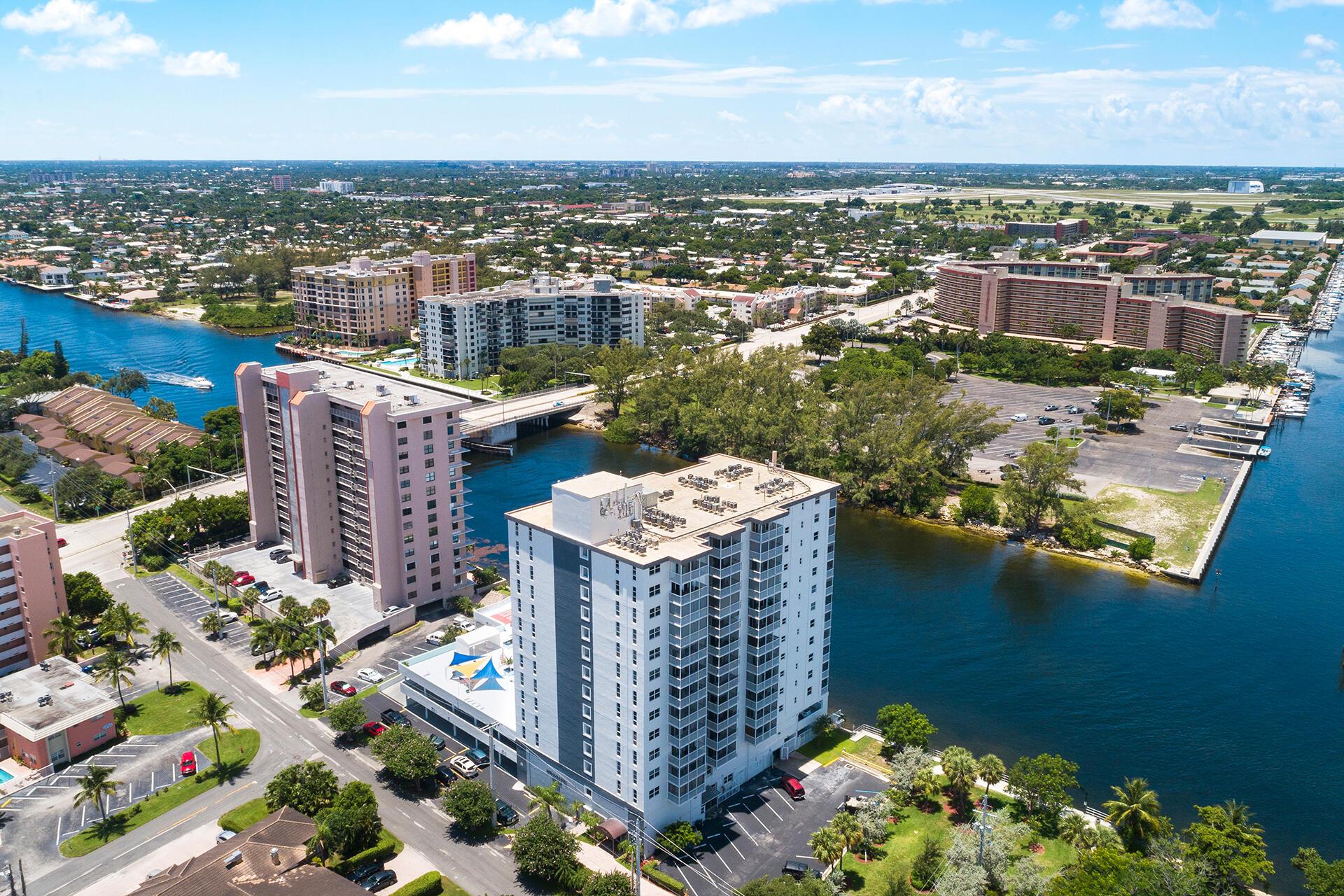 INTRACOASTAL TOWER - Residential Lease