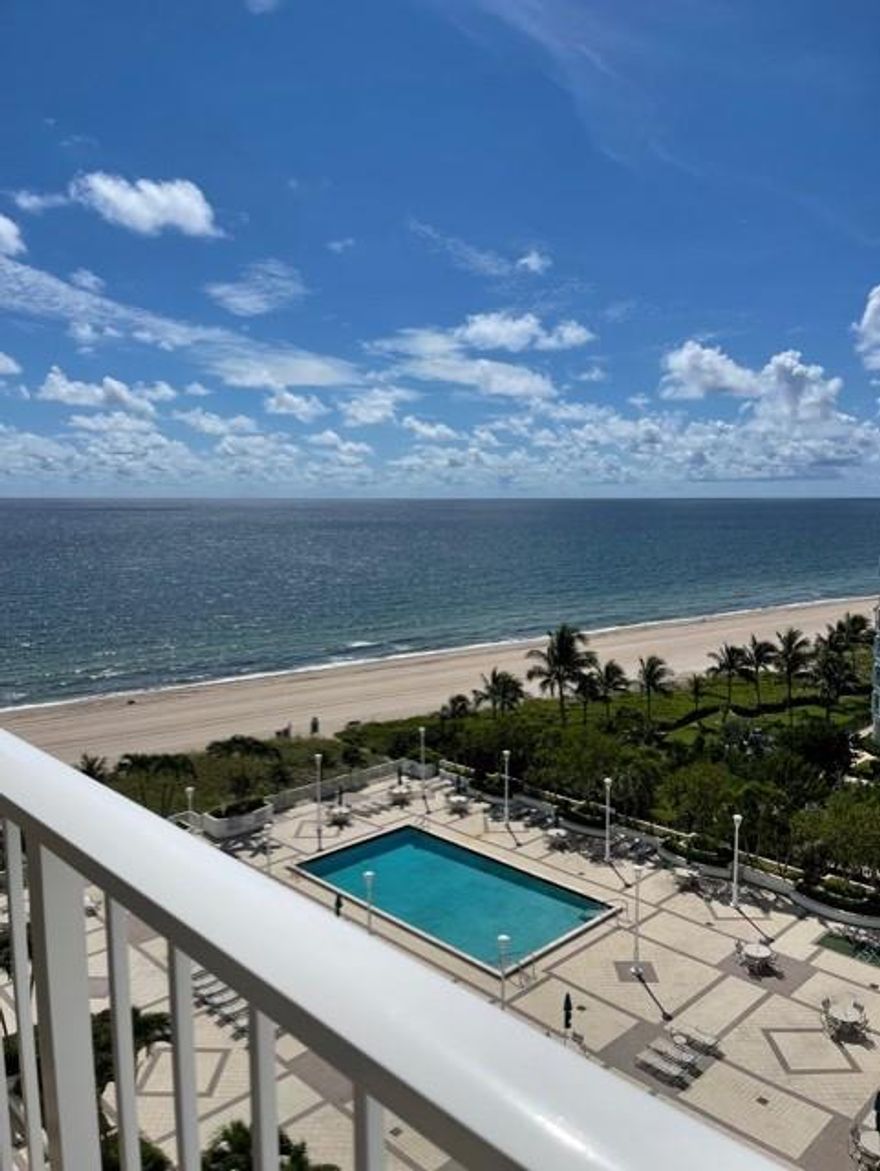 DON'T MISS THE OPPORTUNITY TO REMODEL THE CONDO OF YOUR DREAMS!  MILLION DOLLAR VIEW FOR LESS THAN HALF THE PRICE! EXTREMELY RARE "F" STACK UNIT! NEW A/C! WASHER/DRYER IN UNIT! 2 BEDROOMS/2 BATHROOMS. NEEDS TO BE REMODELED AND THE PRICE REFLECTS THAT! OCEANFRONT CONDO WITH ALL THE AMENITIES!