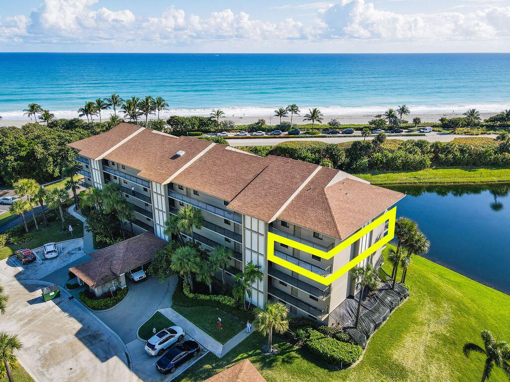 Photo of 101 S Seas Drive #406, Jupiter, FL 33477 (MLS # R10769882)