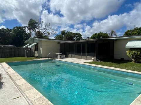 A home in Fort Pierce