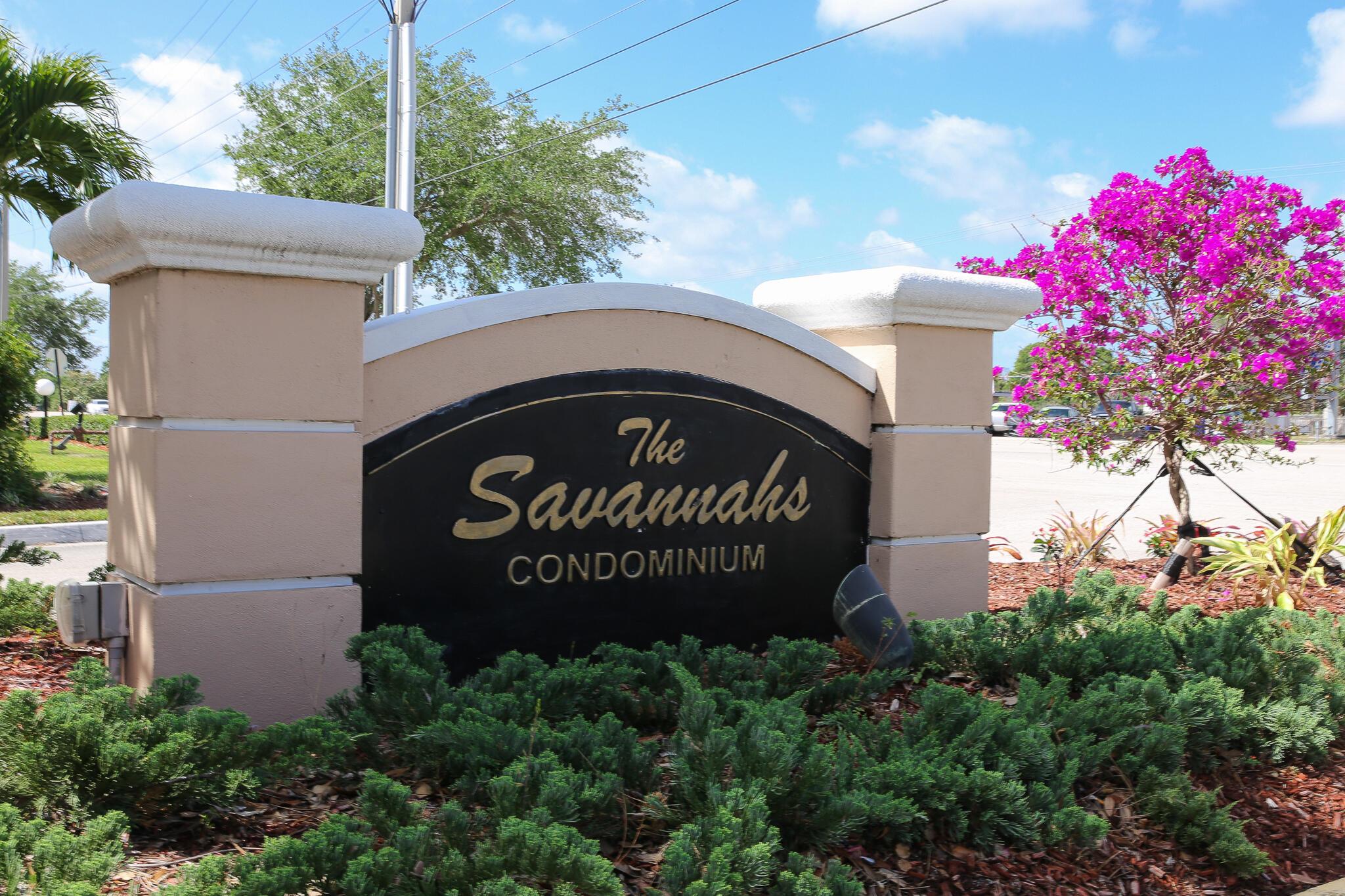 SAVANNAHS CONDOMINIUM - S - Residential