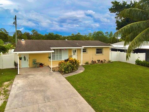 A home in West Palm Beach