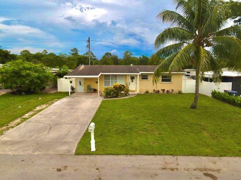 A home in West Palm Beach