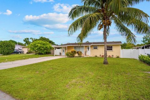 A home in West Palm Beach