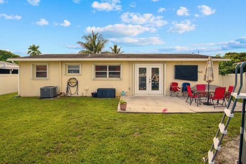 A home in West Palm Beach