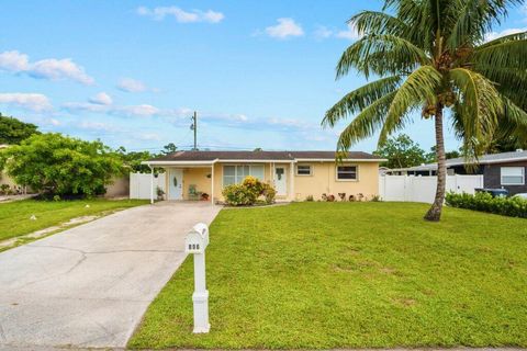 A home in West Palm Beach