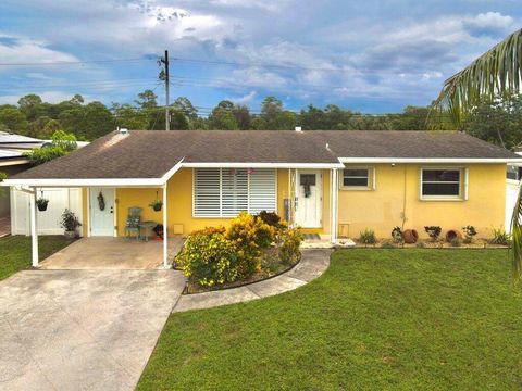 A home in West Palm Beach