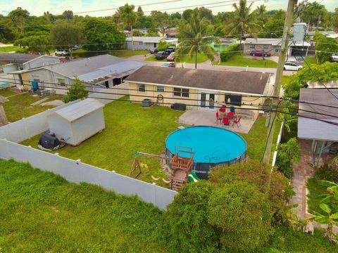 A home in West Palm Beach