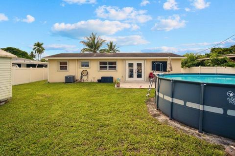 A home in West Palm Beach