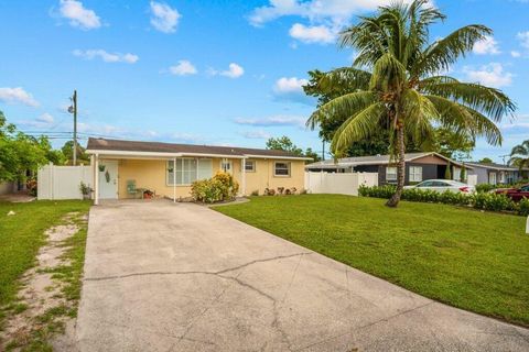 A home in West Palm Beach