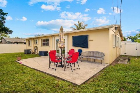 A home in West Palm Beach