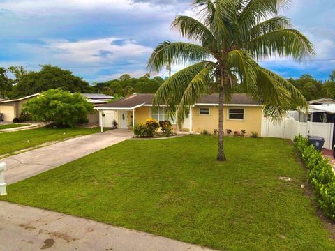 A home in West Palm Beach