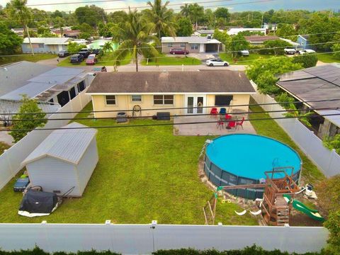 A home in West Palm Beach