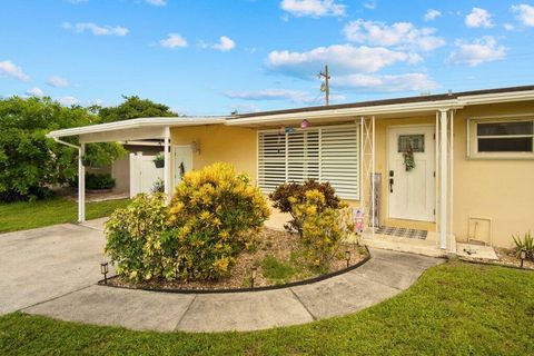 A home in West Palm Beach