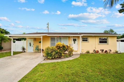 A home in West Palm Beach