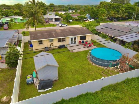 A home in West Palm Beach