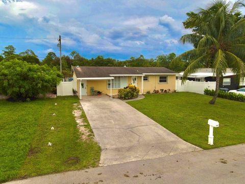 A home in West Palm Beach