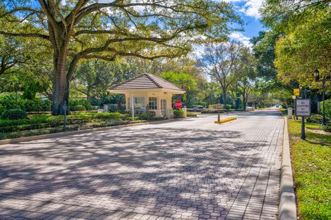 A home in Palm Beach Gardens