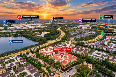 Tiny photo for 2901 NW 126TH Avenue #2-312, Sunrise, FL 33323 (MLS # B26083586)