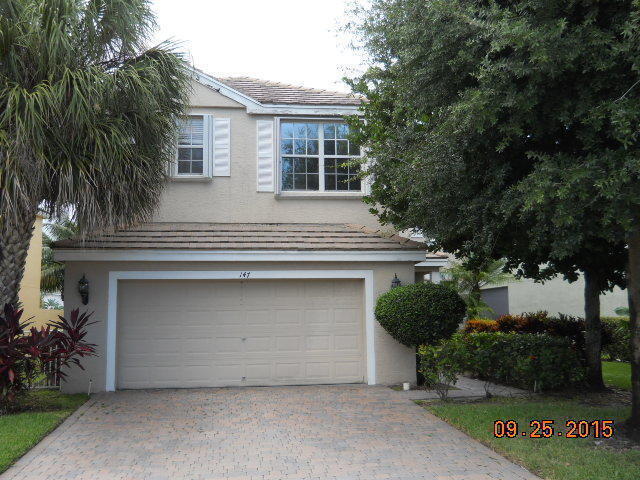 Photo of 147 KENSINGTON Way, Royal Palm Beach, FL 33414 (MLS # B26080745)