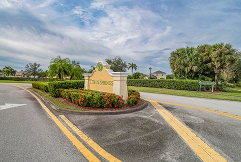 A home in Vero Beach