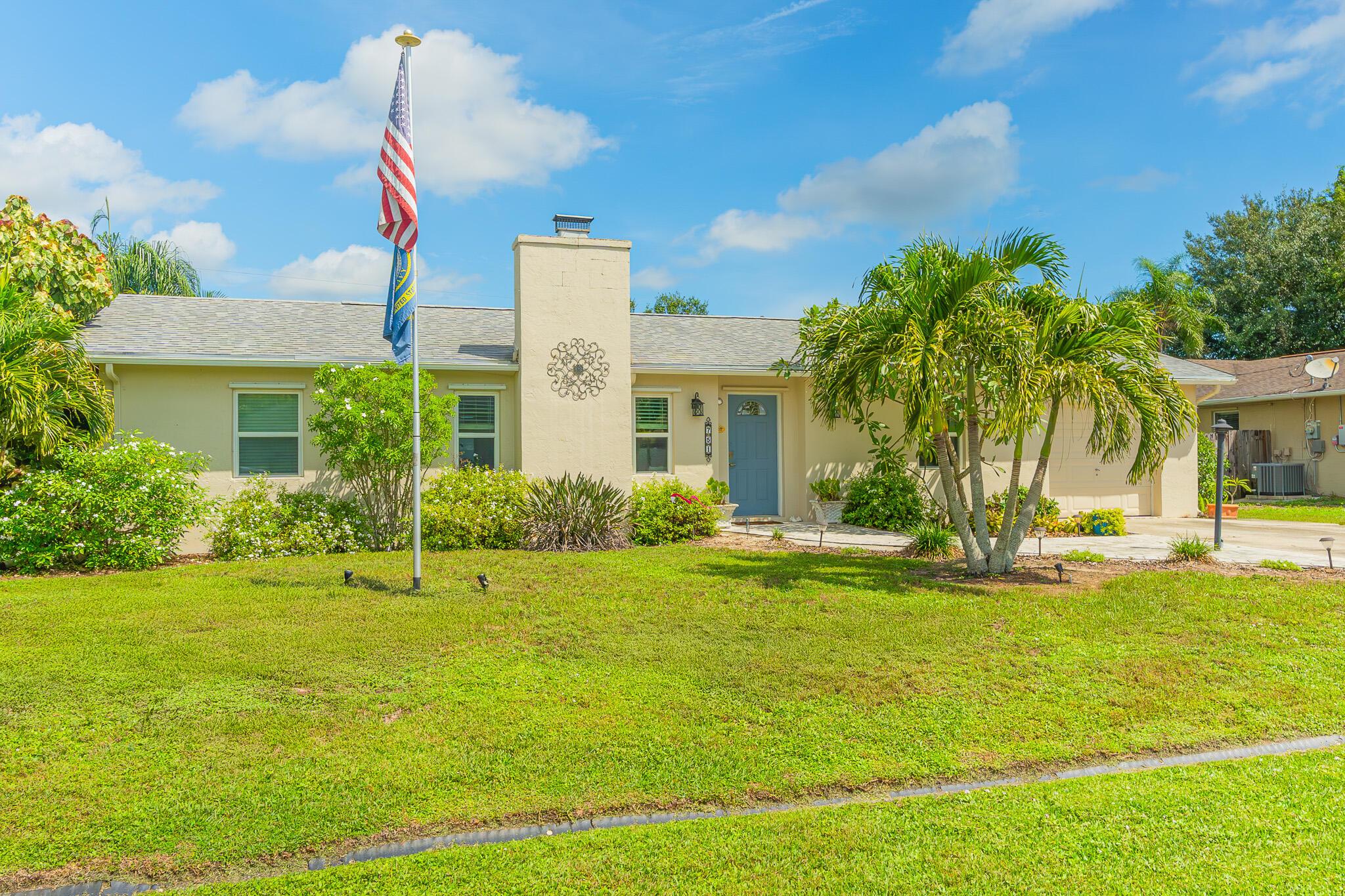 Let's Make a Deal/ Motivated Seller. Check Out This Updated Tropical Paradise in the Middle of Port St Lucie (Heart of The Treasure Coast) with Lush Tropical Foliage, Pool, Shed and More. This CBS Pool Home Offers 3 Bedrooms, 2 Bath, Attached One Car Garage, Wood Burning Fireplace with Brick Face, Newer Kitchen with Granite Counter Tops and Appliances, Fenced Yard, Hurricane Shutters, City Water and Sewer. Convenient Location: Close To St Lucie West, Crosstown, Mets Stadium, Indian River Dr and Green River Parkway, This Home Offers Easy Access To Shopping, Dining, Beaches, Parks, Schools, Hospitals and More!